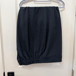 Catherines Classic Gray slacks Petite Length